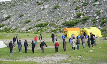 Spantik Climbing Expedition
