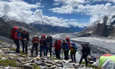 Arundu Spantik Base Camp Trek