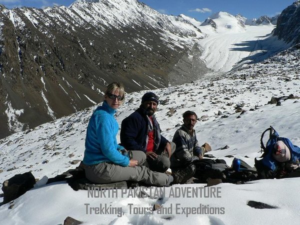 Kilk Pass and Mintak Pass Trek