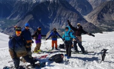 SKI IN MIACHER DODIMAL- NAGAR VALLEY