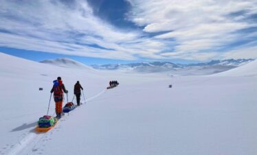 Ski in Deosi-Sardu