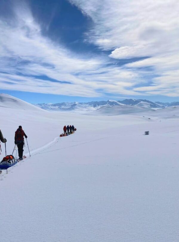 Ski in Deosi-Sardu