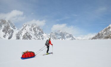 SKI IN SNOW LAKE- BIAFO