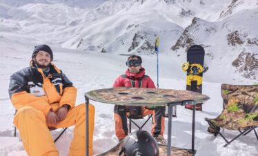 Ski in Nagar Khas