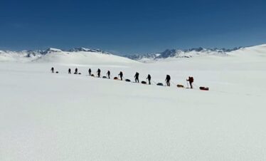 Ski in Deosi-Sardu