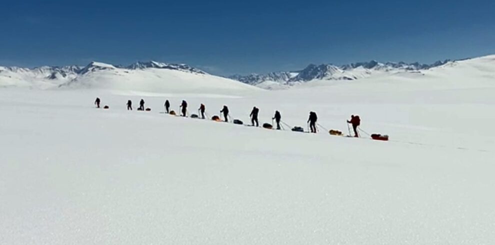 Ski in Deosi-Sardu