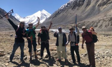 SKI IN KUKSIL VALLEY- KHUNJERAB